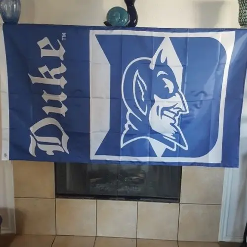 3ft x 5ft 3 x5ft Duke Blue Devils баннер флаг печати полиэстер Size150 * 90 см |