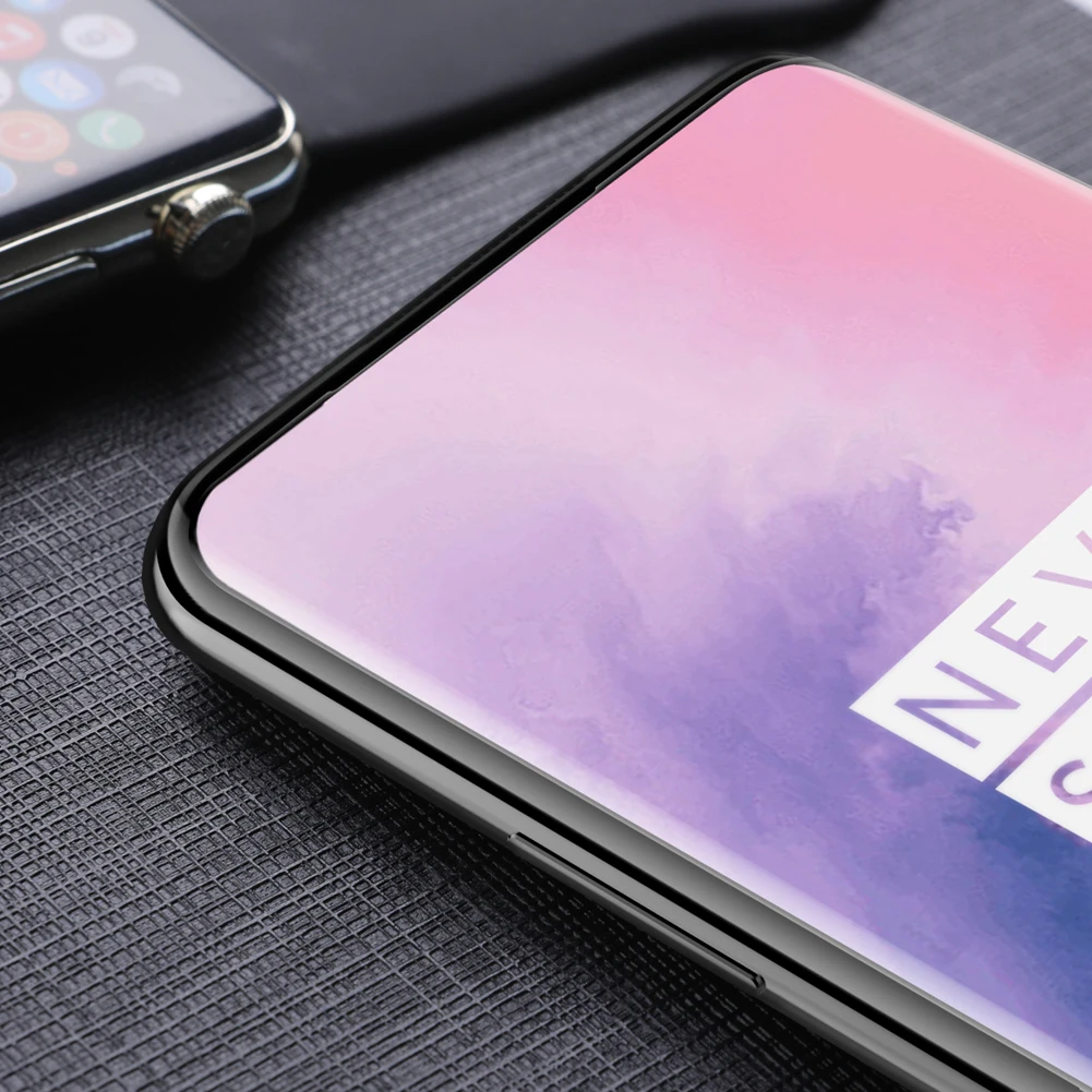 Nillkin Полный Клей Стекло для OnePlus 7 Pro Защитная пленка для экрана закаленное стекло Безопасность Бесплатная установка инструменты
