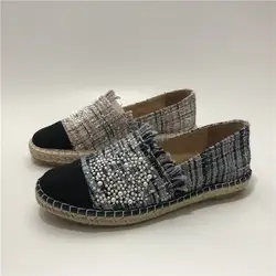 Новинка, женские эспадрильи, zapatos mujer, 2019, alpargatas de mujer