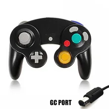 HAOBA игровая Ударная вибрация джойстика для Ninten для wii GameCube контроллер для Pad два вида интерфейса многоцветный опционально