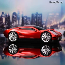 Беспроводная мышь в форме автомобиля, мини-мышь, 1600 dpi, 2,4G, USB приемник, игровая оптическая электронная мышь для ноутбука, компьютера, ПК, дома, офиса