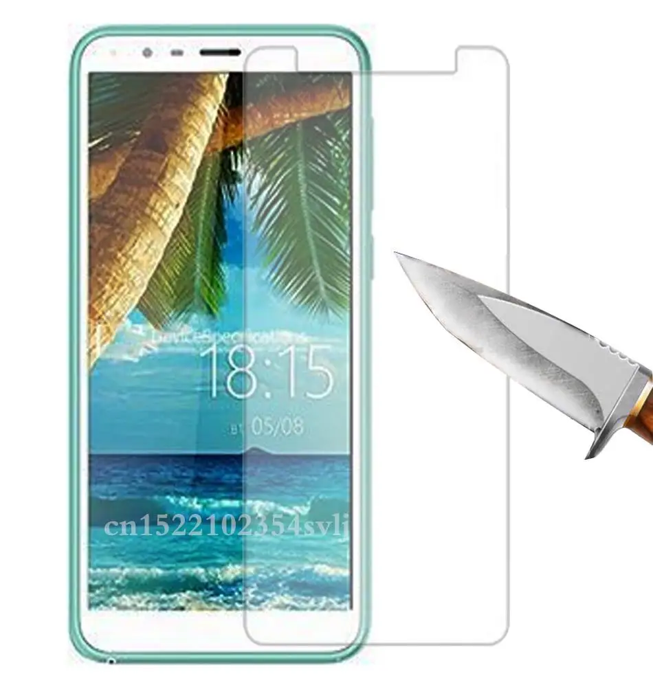 Закаленное стекло 9H для смартфона BQ Mobiie Взрывозащищенная бархатная Защитная