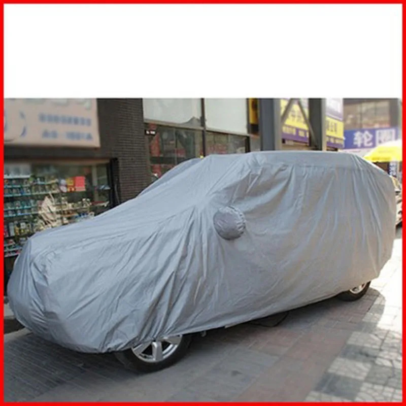 Cubierta de coche para SUV, protección resistente al agua, UV, sol, nieve, polvo, lluvia, tamaño YXL/YL/YM, 170T