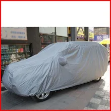 Cubierta de coche para SUV, protección resistente al agua, UV, sol, nieve, polvo, lluvia, tamaño YXL/YL/YM, 170T