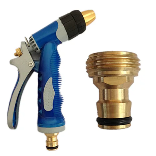 

Brass Threaded Hose Water Pipe Connector Tube Tap Adaptor Fitting Garden Connectors Gardening Accessories