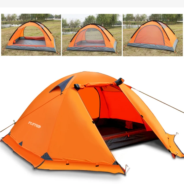 FLYTOP4シーズン2人用ドームテント(スカート付き) 【公式通販】