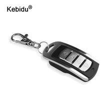 Kebidu cópia automática duplicador remoto 433mhz 4 botões abcd ligar/desligar porta da garagem controlador remoto aprendizagem copiar para casa