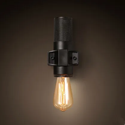 

60W Style Loft Industrial Vintage Wall lamp Fixtures Home Lighting Edison Wall Sconce Arandela Lamparas De Pared