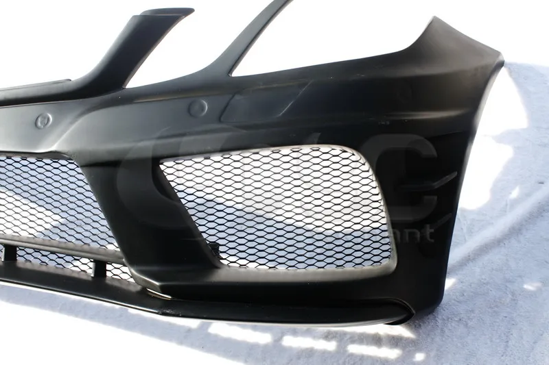 2010-2013 Mercedes Benz C207 W207 E Class Coupe Prior Design Style Front Bumper FRP (3)