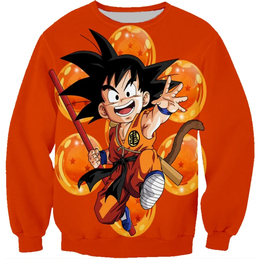 2019 Dragon Ball z baby boy Sweatshirts Super Goku 3D Printed Hoodies Kids Long Sleeve Casual Hooded children Hoodies Streetwear 2019 Dragon Ball z baby boy Sweatshirts Super Goku 3D Printed Hoodies Kids Long Sleeve Casual Hooded children Hoodies Streetwear