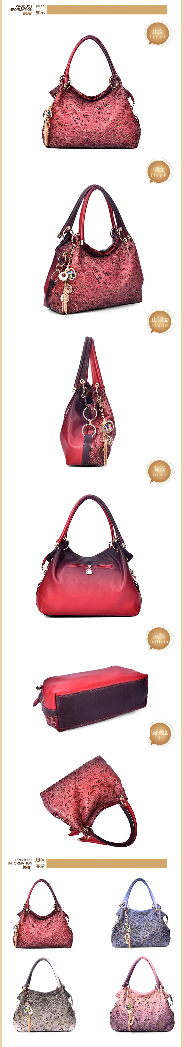 IMYOK, новая мода, одиночная натуральная кожа, сумка на плечо, женская сумка, Новая женская резная сумка, сумка через плечо, женская сумка