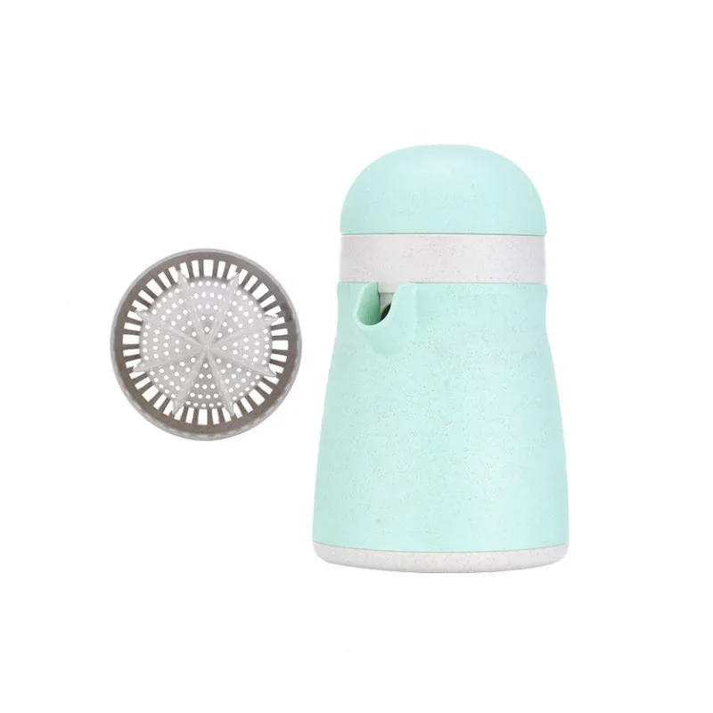 

Manual Juicer Fresh Fruit Juice Fruit and Vegetable Press Household Simple Mini Easy To Clean Children's Food Supplement