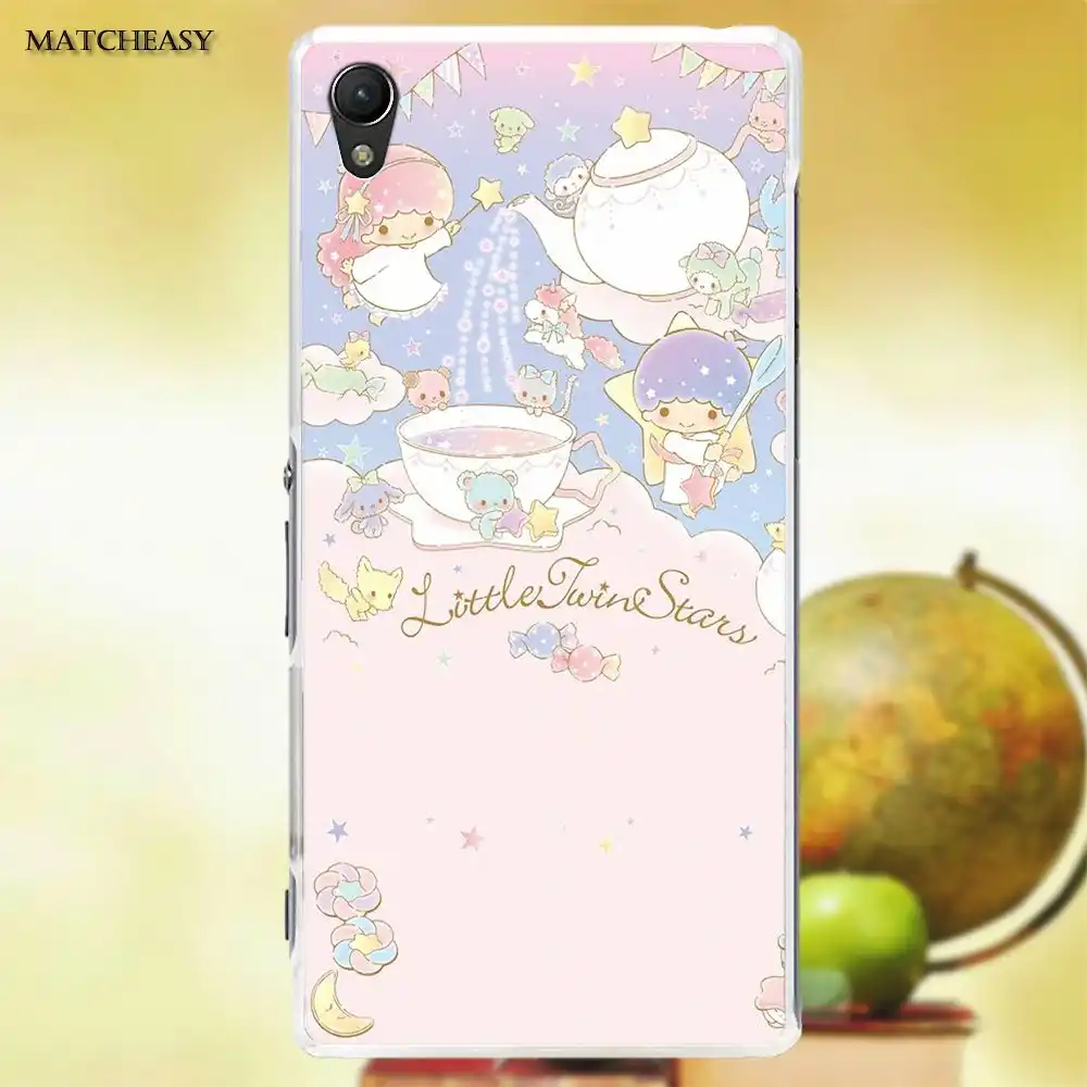 Oedmeb чехол из ТПУ Sanrio для Sony Xperia Z Z1 Z2 Z3 Z4 Z5 compact Mini M2 M4 M5 T3 E3 XA|Чехлы-накладки| |