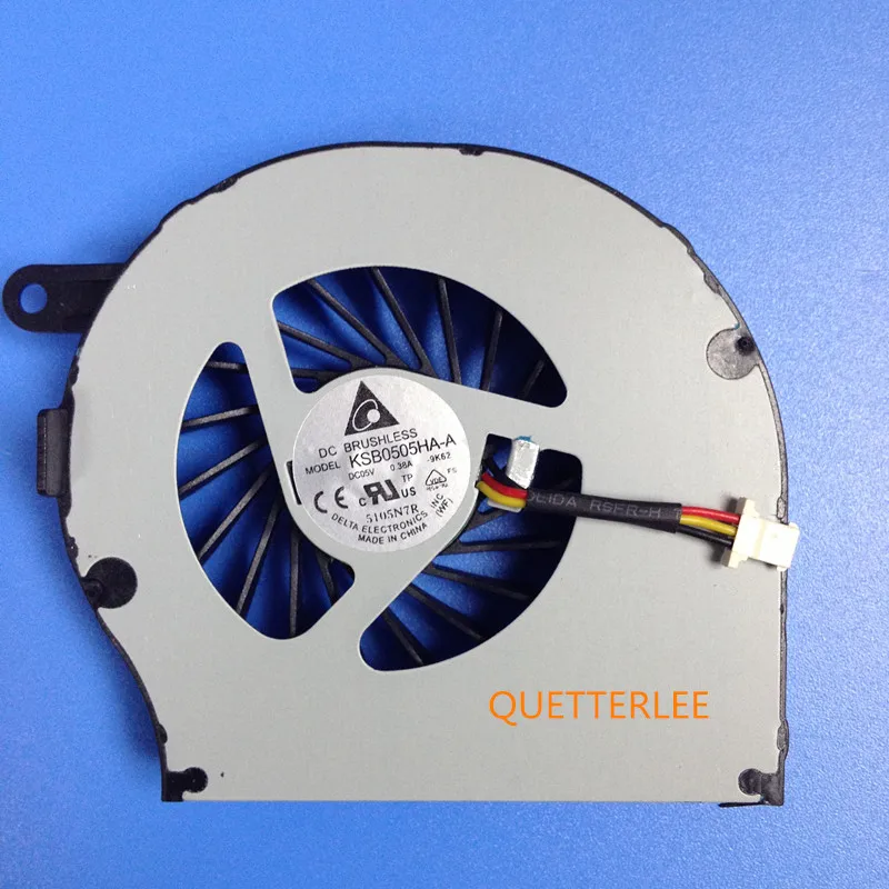 

Original Laptop CPU Cooling Cooler Fan Fit for HP Compaq CQ72 G72 Series FAN KSB0505HA-A 100% brand new