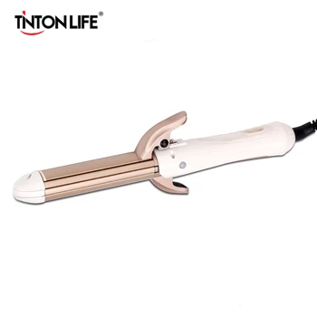 

TINTON LIFE 3 in 1 Electric Hair Styling Tools Curling Irons Curlers Curling Wand Hair Straightener Flat Iron Hair Crimper