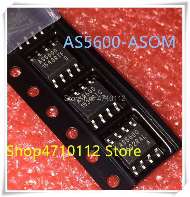 NEW 10PCS LOT AS5600 ASOT AS5600 ASOM AS5600 SOP 8 IC