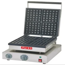 1 PC 220V Nestle furnace tooth four big deep four frames scone machine muffin thickening nestle machine