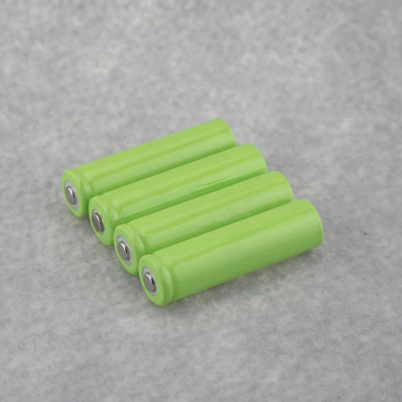 

4PCS Rechargeable 18650 Batteries 3.7V 4200 mAh Lithium li-ion Battery for LED Flashlight Green Color