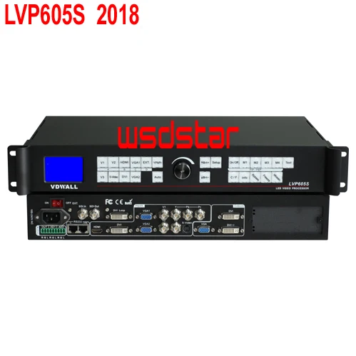 

VDWALL LVP605S New Design LED Video Processor Inputs: SDI/DVI/VGA/HDMI/YPbPr/S-Video/Composite 2304*1152 Hot sales