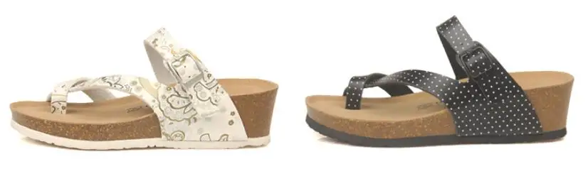 WADNASO/женские сандалии на пробковой подошве; мягкая обувь на высоком каблуке; женские летние шлепанцы; пляжные шлепанцы на платформе; шлепанцы на танкетке; Mujer Sandalias