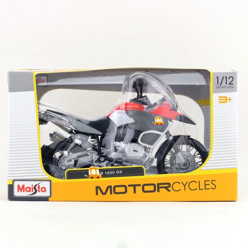 Maisto/масштаб 1:12/модель литая под давлением мотоциклетная игрушка/R 1200 GS