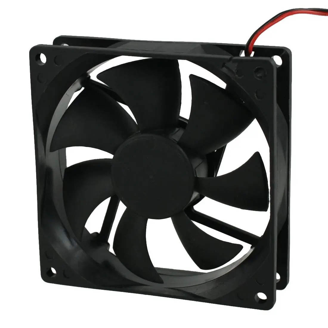 

DC 12V 4 Pin Black Plastic PC Cooling Fan 90mm x 90mm x 25mm