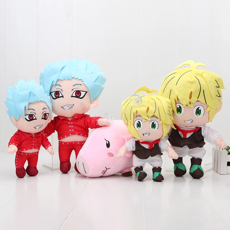 hawk plush toy seven deadly sins