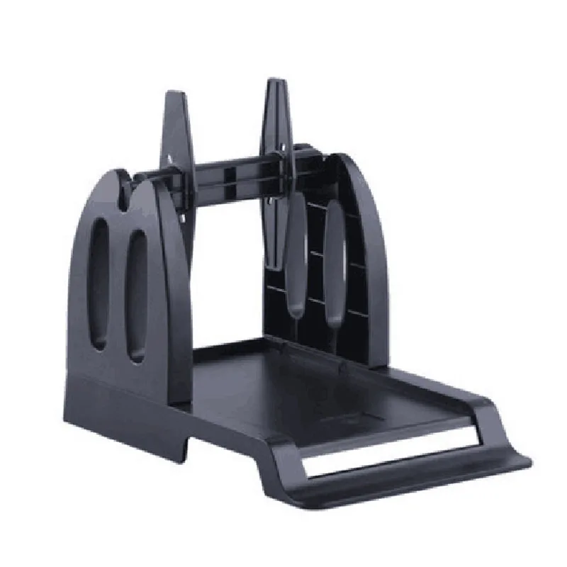 

HOW-MARK New Original External Barcode For Zebra Printer Paper Stand Stent For Argox Datamax TSC Godex Printer (black)