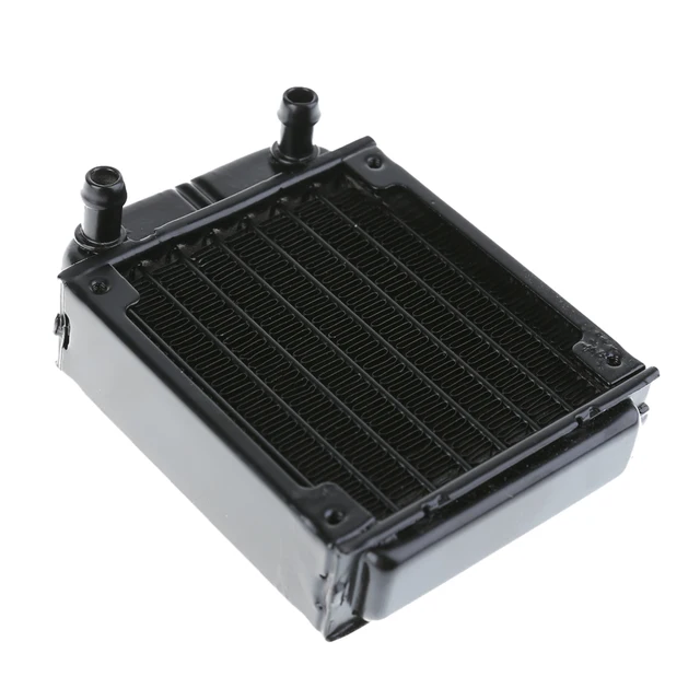 80mm Aluminum Water Cooling Heat Exchanger Radiator for Computer CPU