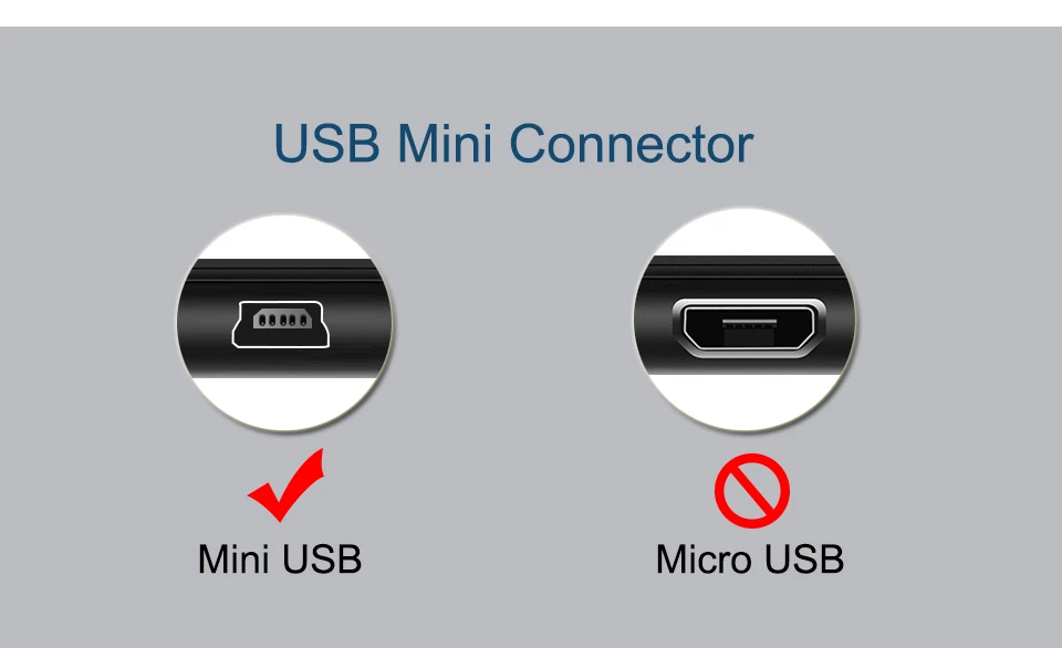 Кабель для зарядки и передачи данных, адаптер USB на USB, штекер для Mini 5 Pin B, для MP3 MP4 плеера, Автомобильный видеорегистратор, gps камера, HDD, мини-usb кабели