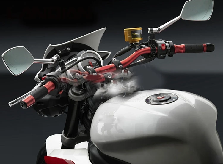 Для YAMAHA XSR700 SR400 SCR950 TRACER 900 2016 2017 2018 аксессуары для мотоциклов с ЧПУ рукоятка руля