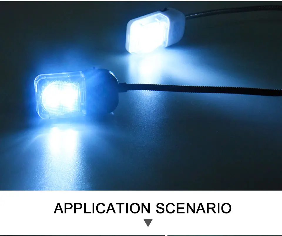 Mini LED Desk Lamp Mini Eye-care Table Lamp Flexible Night Clip-on Study Desk Light for Laptop PC Music Stand Light Lamps Gifts  (8)