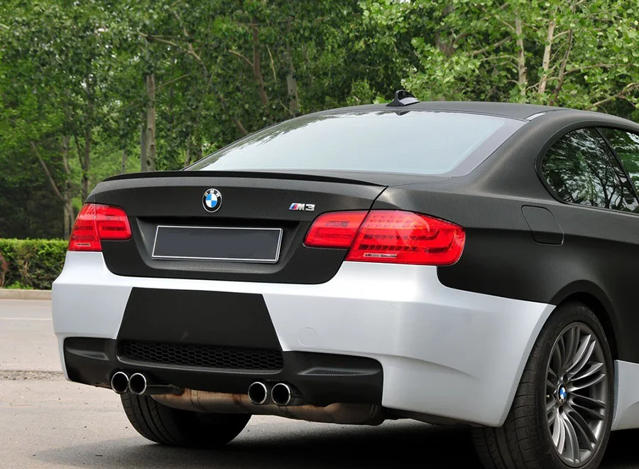 Автомобильный Стайлинг светодиодный задний фонарь для BMW M3 E92 задние фонари 2011-2013 для M3 задний свет DRL+ сигнал поворота+ тормоз+ обратный светодиодный свет