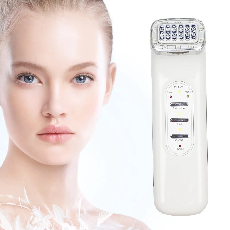 

RF Wrinkle Removal Beauty Machine Dot Matrix Facial Thermage Radio Frequency Face Lifting Skin Tightening RF Thermage