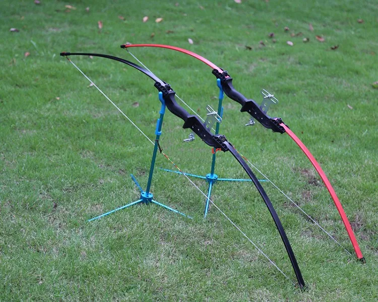 Straight Bow Archery Competitions Fitness 2 Color 30lbs Recurve Bow
