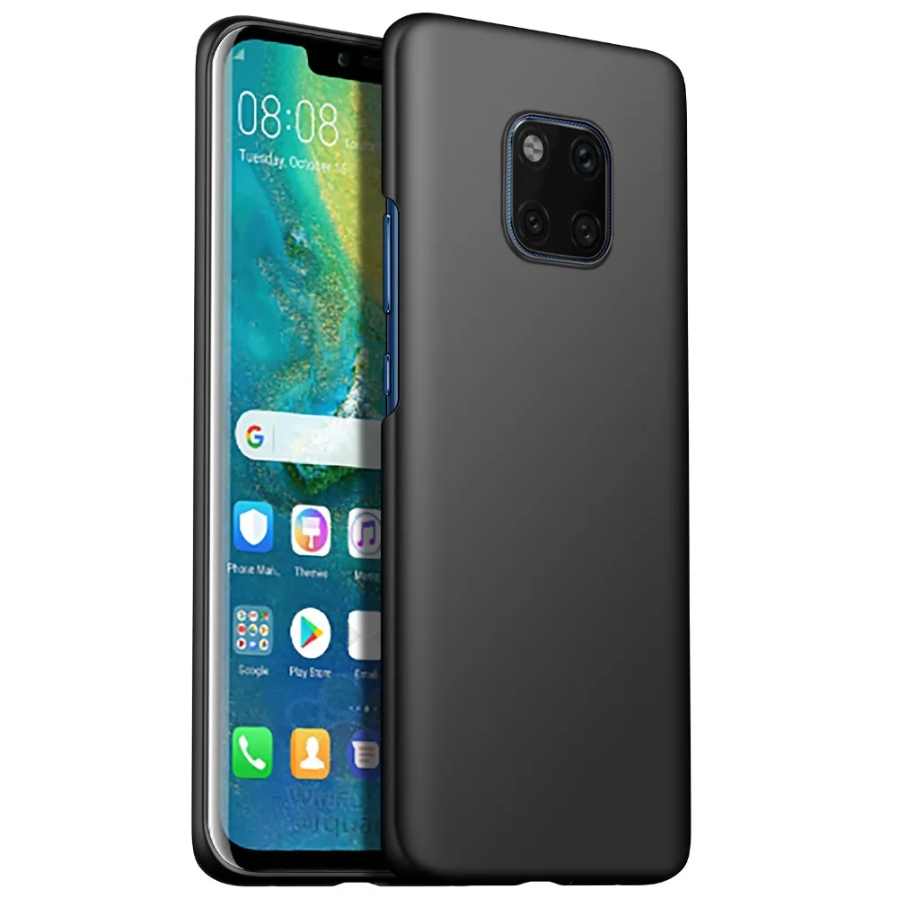 Для huawei mate 20 Lite чехол для huawei mate 20 чехол для huawei mate 20 Pro Чехол жесткая задняя крышка из ПК Soild color mate 20X