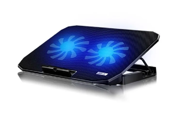 Notebook Radiator  with 2 Fans for Lenovo ASUS Dell  Laptop Cooling Base Pad Support