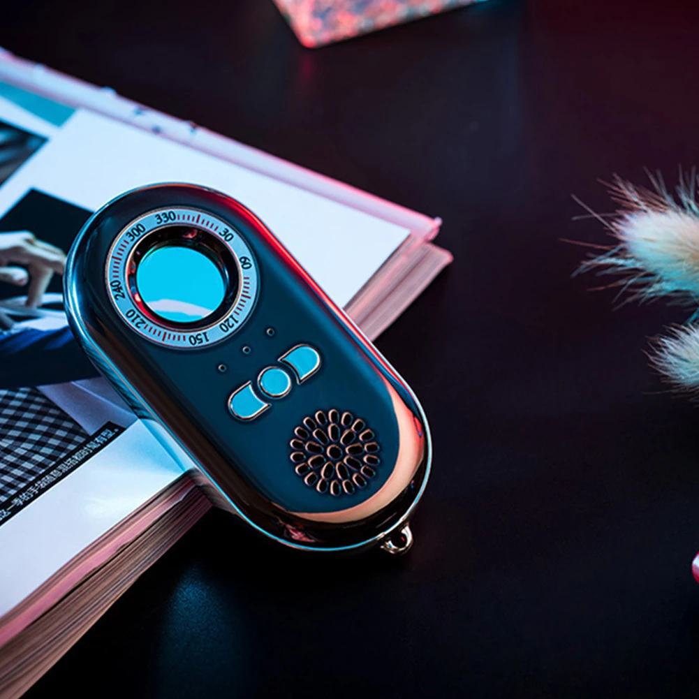 

Home Surveillance Hotel Multifunctional Infrared Detector Anti-spy Alarm Flashlight Anti-theft Security Device Camera Portable