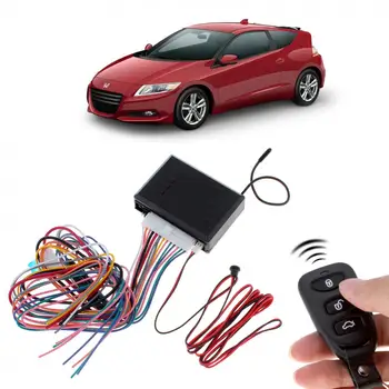 

Universal Car Auto Alarm System Remote Central Kit Door Lock Locking Vehicle Entry System DC 12V with Remote Control