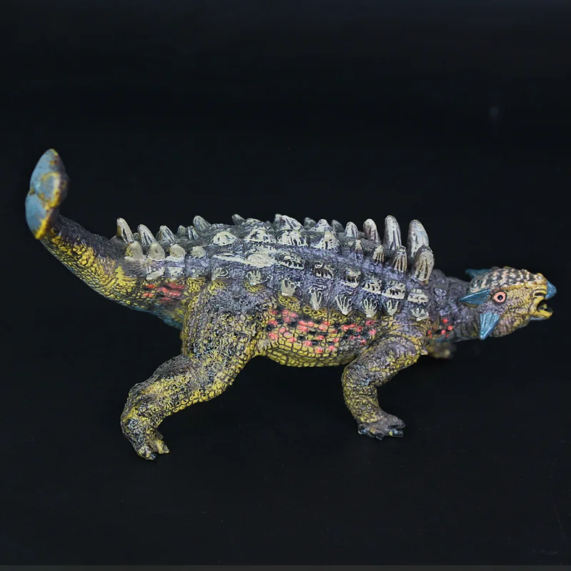 Ankylosaurus искусственный динозавр модель рождественский подарок|Игровые фигурки и