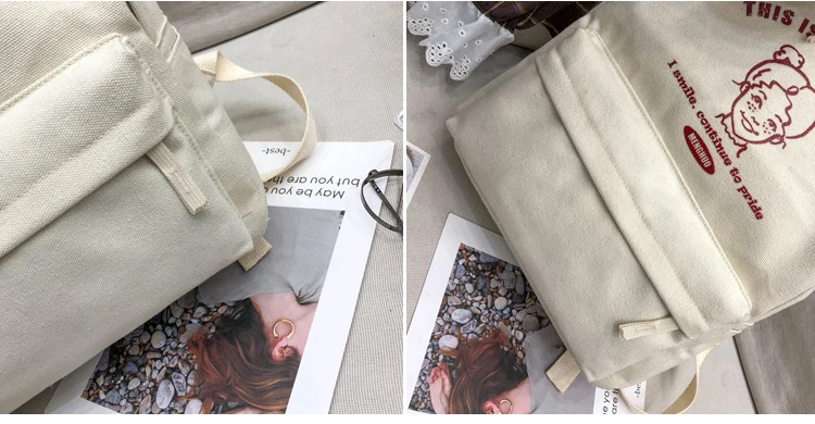Menghuo Preppy Style Women Backpack for School Teenager Girls School Bag Ladies Canvas Fabric Backpack Female Bookbag Mochilas_37