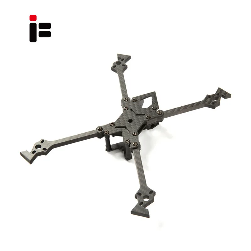 IFlight Carbon Fiber Archer 5 дюймов 220 мм X Рамка с 6 толщиной рукояткой совместимый Dalprop 5040