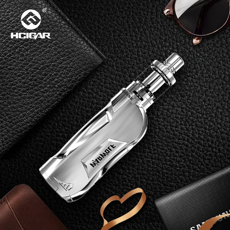 Original HCIGAR Warwolf vape Mod Output 1-80w WATT and TEMP mode Vaporizer Powered 18650 Battery El