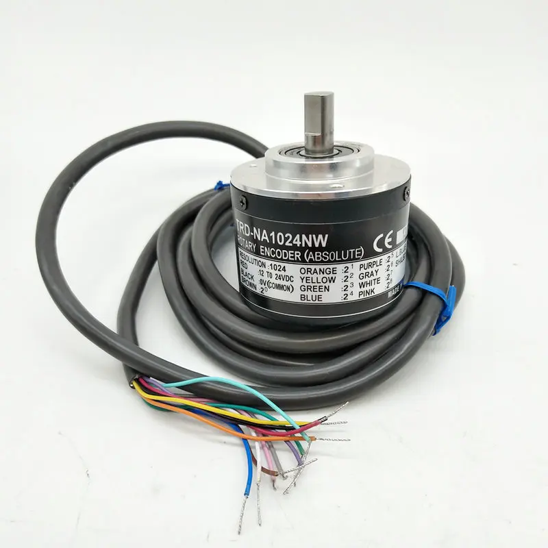 TRD NA1024NW 10 bit 1024 pulses gray code absolute Medium duty rotary