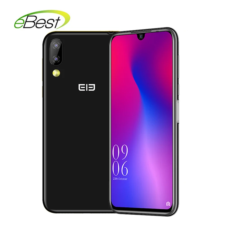 Elephone A6 Mini, 5,71 дюймов, экран капли воды, мобильный телефон, Android 9,0, MT6761, четыре ядра, HD+ 4 Гб+ 32 ГБ, 16 МП, 3180 мАч, 4G смартфон