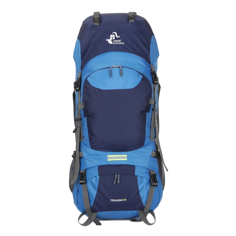 60L Large Capacity Mountain Camping Backpack Waterproof Outdoor Hiking Backpack With Rain Cover Breathable Sport Backpack (16)