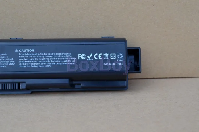6600mAh Аккумулятор для ноутбука TOSHIBA Satellite L200 A500 A505 A505D L300 L300D L305 L305D L350 L450 L450D L455 L455D L500