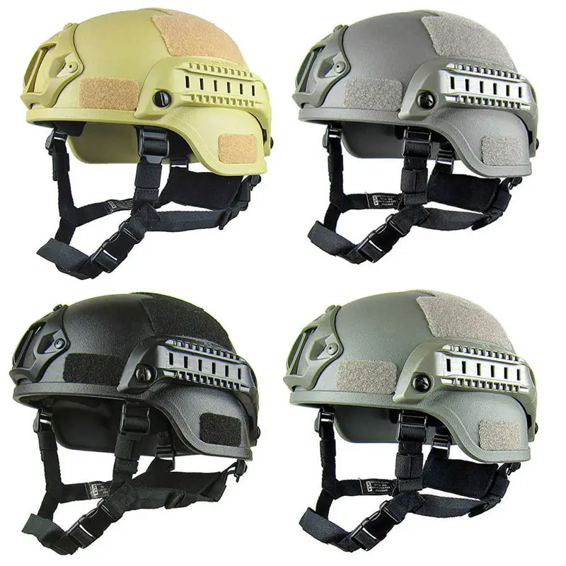 

Quality Lightweight Helmet Tactical Helmet Outdoor Tactical Painball CS SWAT Riding Safe Protect Equipment