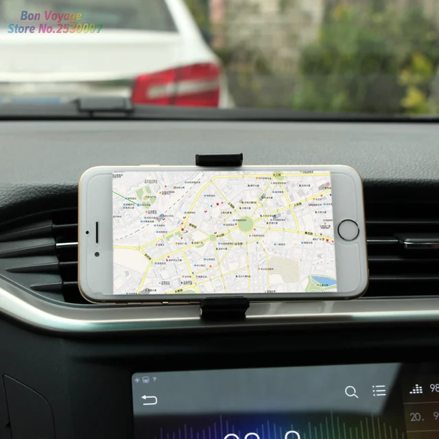 Car Air Outlet Mobile Phone Holder, Bracket For Land Rover LR4 LR3 LR2