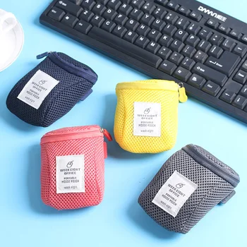 

1pc Anti Vibration Charger Power Bag Earphone USB Wire Organizer Notebook Mouse Case Pouch Digital Cable Storage Bags EWSSN144